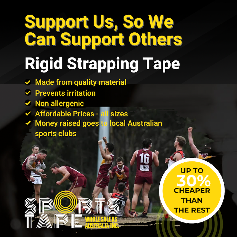 Strapping Tape for Injury Prevention and Support