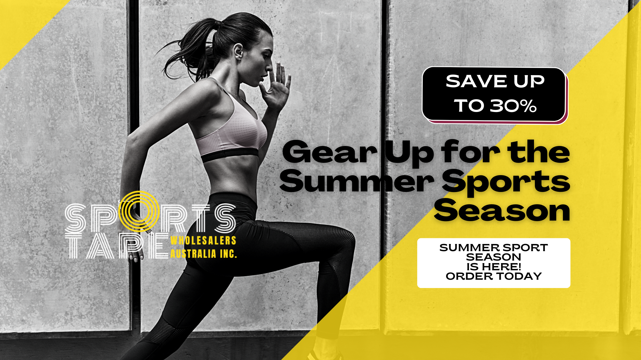 Summer Sports strapping tape