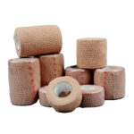 Hand Tearable Adhesive Cohesive Bandage (Blood Tape)